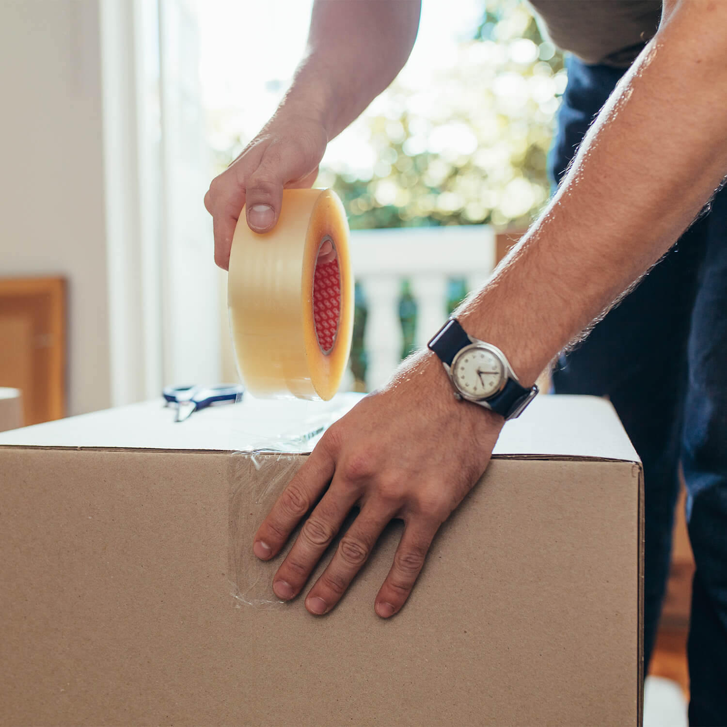 packing services for storage